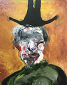Bandit 2 painting