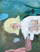 Bare Bones painting