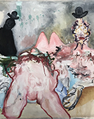 Two Hats painting